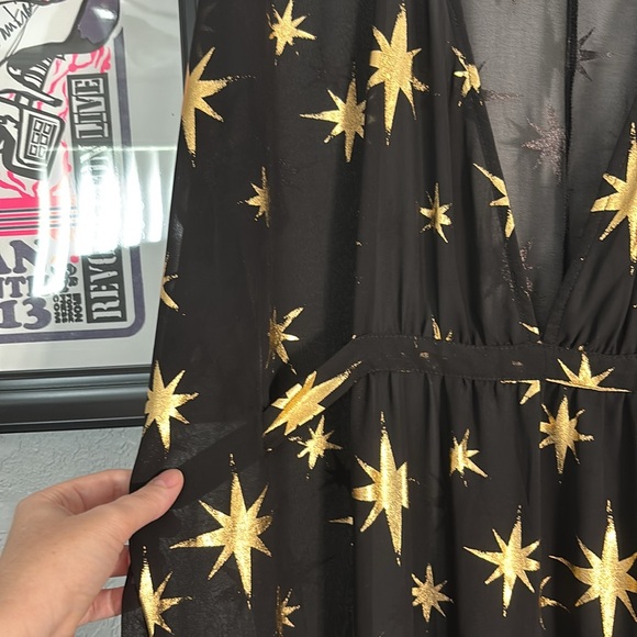 Swimsuits for All Sheer Maxi Coverup Dress - Picture 3 of 4